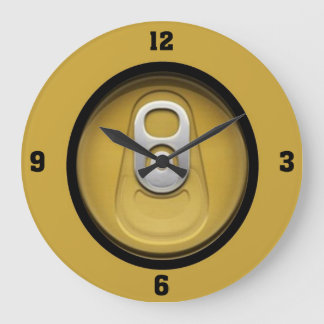 Beer Thirty Large Clock
