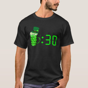 Beer Thirty St Patricks Day Drinking Or Getting D T-Shirt
