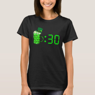 Beer Thirty St Patricks Day Drinking Or Getting D T-Shirt