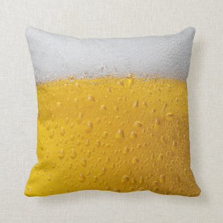 Beer Throw Pillow