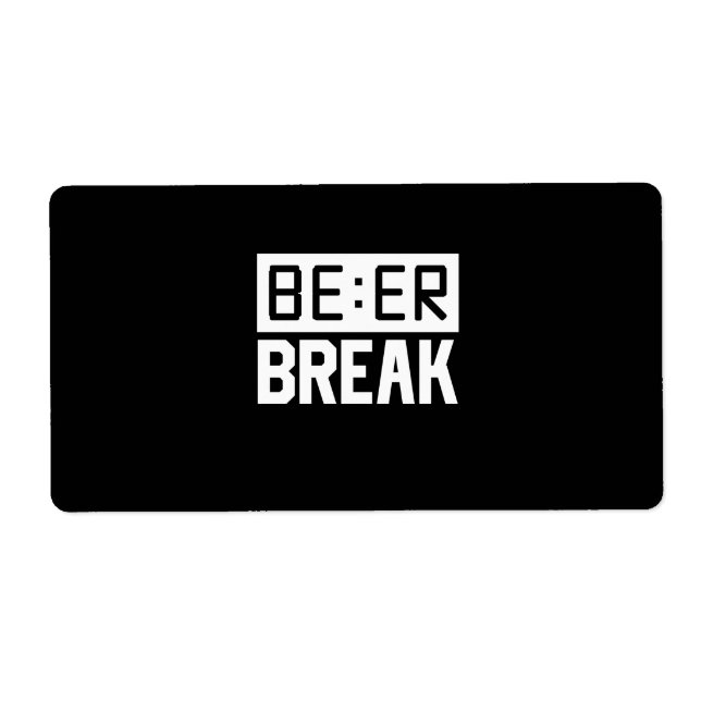 Beer Time Break (Front)