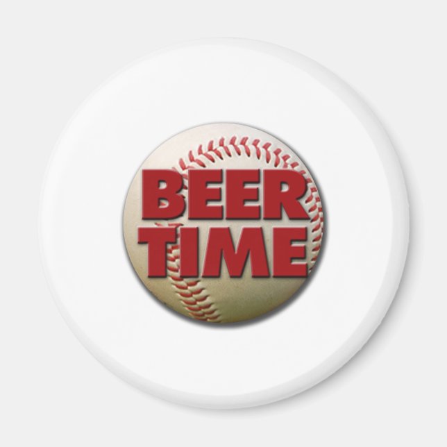 beer time magnet (Front)
