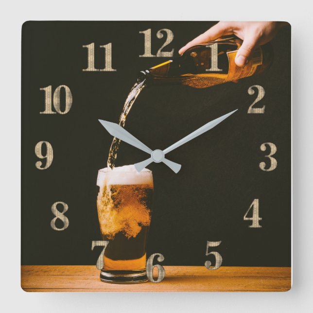 Beer Time Wall Clock (Front)