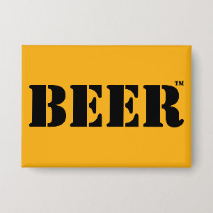 Beer Trademark Button