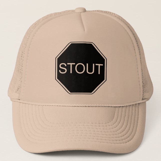 Beer Trucker Hat (Front)