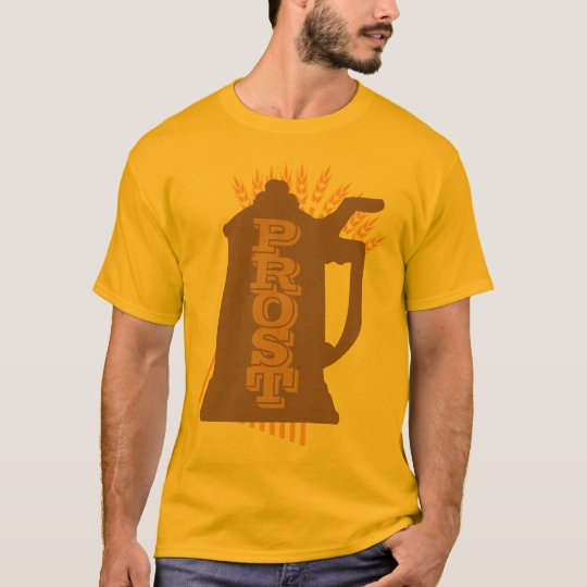 Beer Tshirt - Prost Toast!