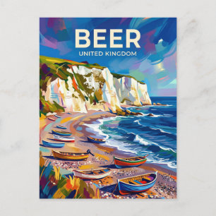 Beer United Kingdom Postcard