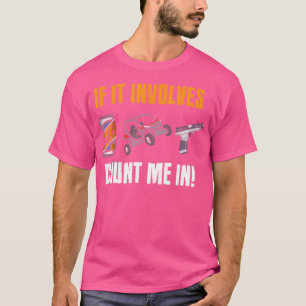 Beer Utv Guns Lover Four Wheeler Quad Off-Roading  T-Shirt