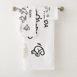 Beer-volution Bath Towel Set