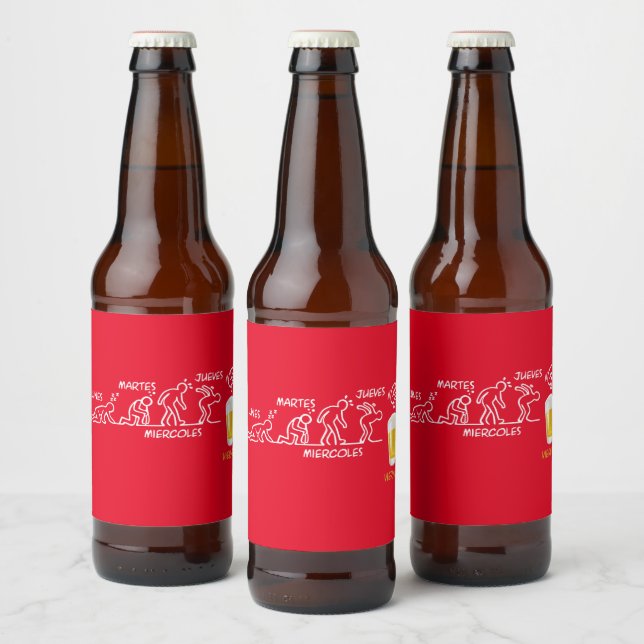 Beer-volution Beer Bottle Label (Bottles)