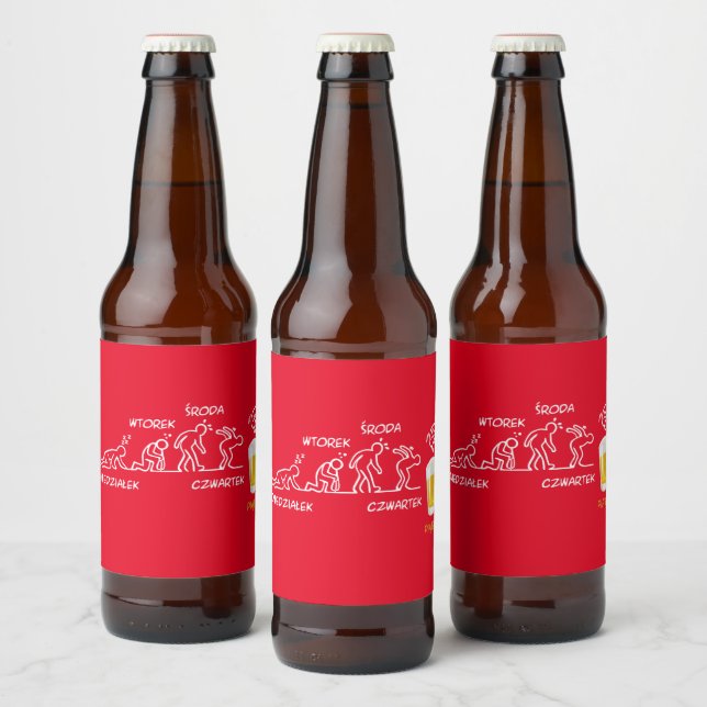 Beer-volution Beer Bottle Label (Bottles)