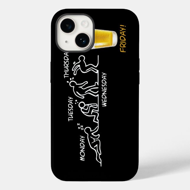 Beer-volution Case-Mate iPhone Case (Back)