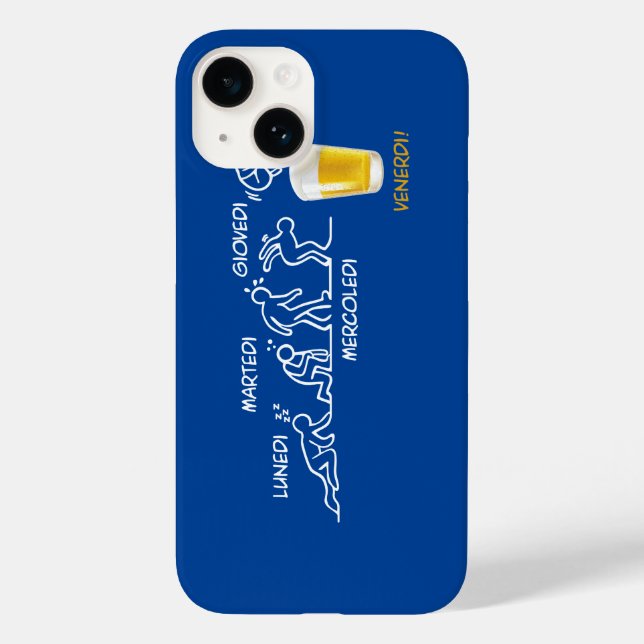 Beer-volution Case-Mate iPhone Case (Back)