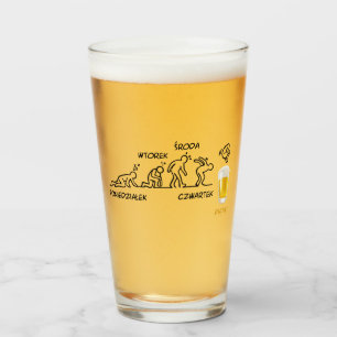 Beer-volution Glass