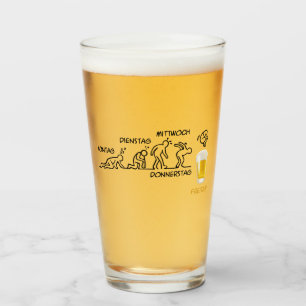 Beer-volution Glass