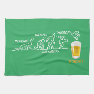 Beer-volution Kitchen Towel