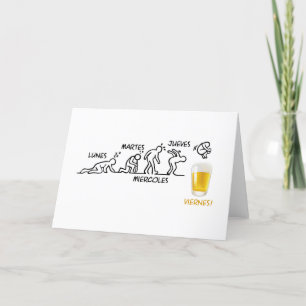 Beer-volution Thank You Card