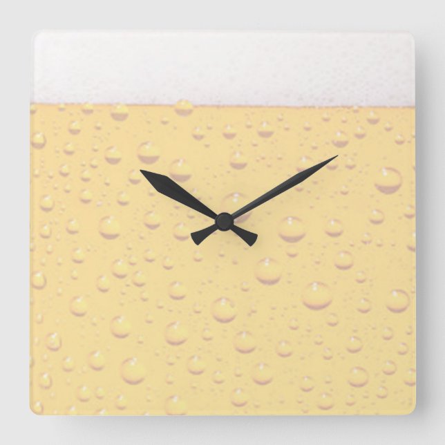 Beer Wall Clock (Front)