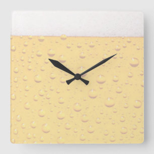 Beer Wall Clock