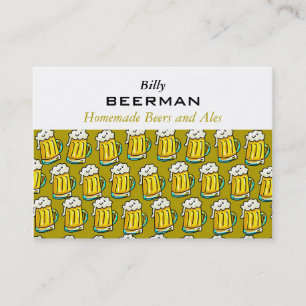 Beer Wallpaper Business Card