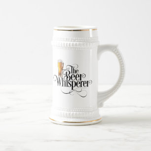 Beer Whisperer Beer Stein