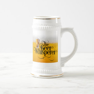 Beer Whisperer Beer Stein