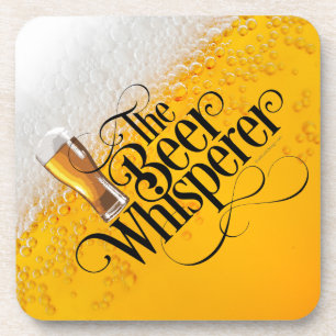 Beer Whisperer Beverage Coaster