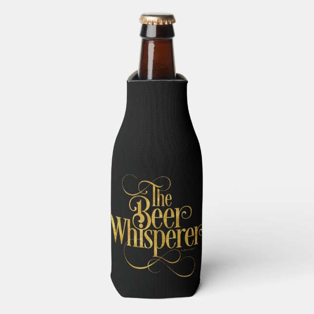 Beer Whisperer Bottle Cooler (Bottle Front)