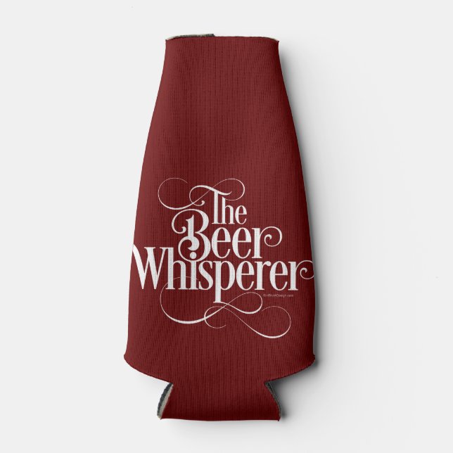 Beer Whisperer Bottle Cooler (Front)