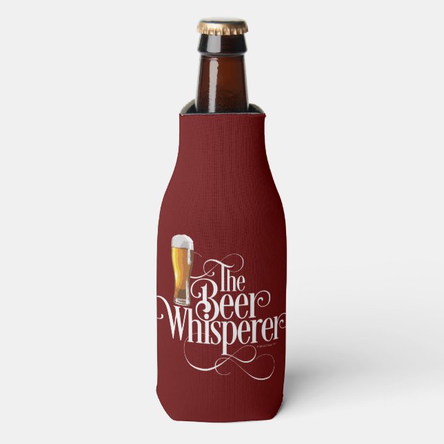 Beer Whisperer Bottle Cooler (Bottle Front)