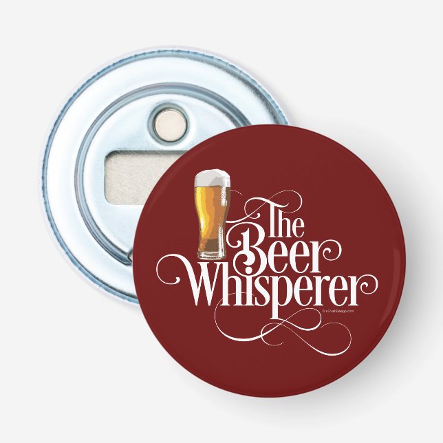 Beer Whisperer Bottle Opener (Front)