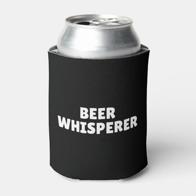 Beer Whisperer Can Cooler (Can Front)