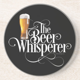 Beer Whisperer Drink Coaster