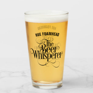 Beer Whisperer Glass