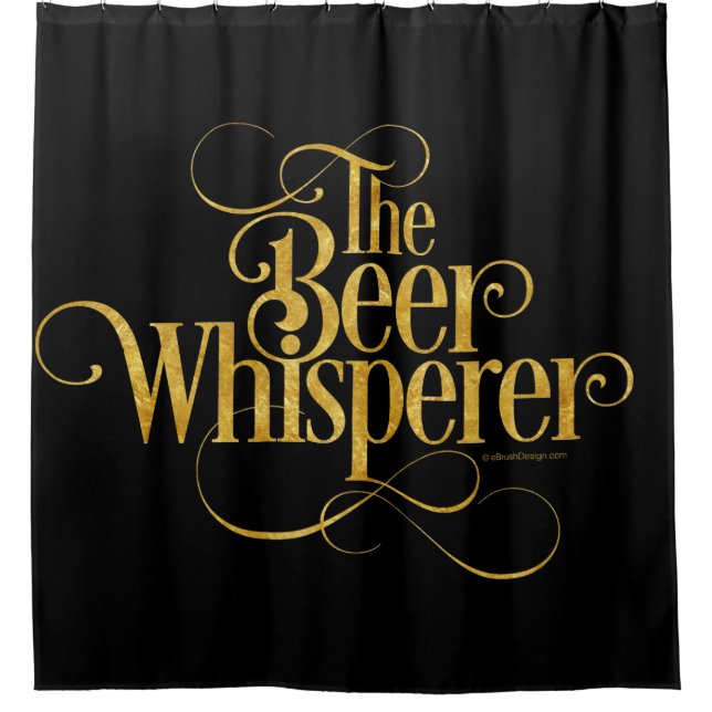 Beer Whisperer (gold) (Front)