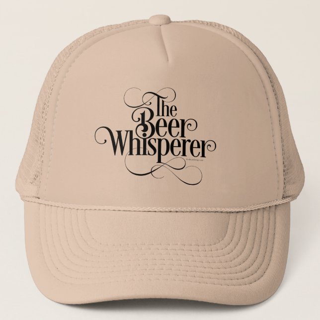 Beer Whisperer Trucker Hat (Front)