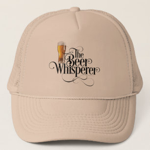 Beer Whisperer Trucker Hat