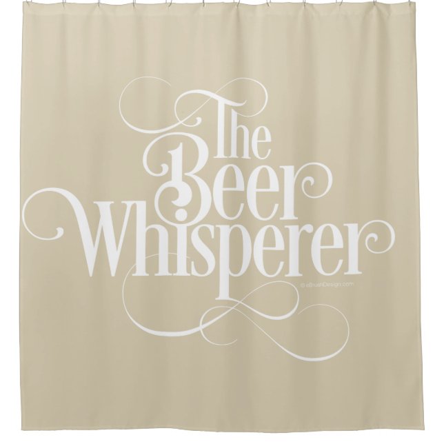 Beer Whisperer (white) (Front)