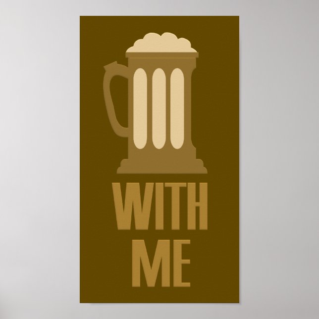 Beer With Me poster (Front)