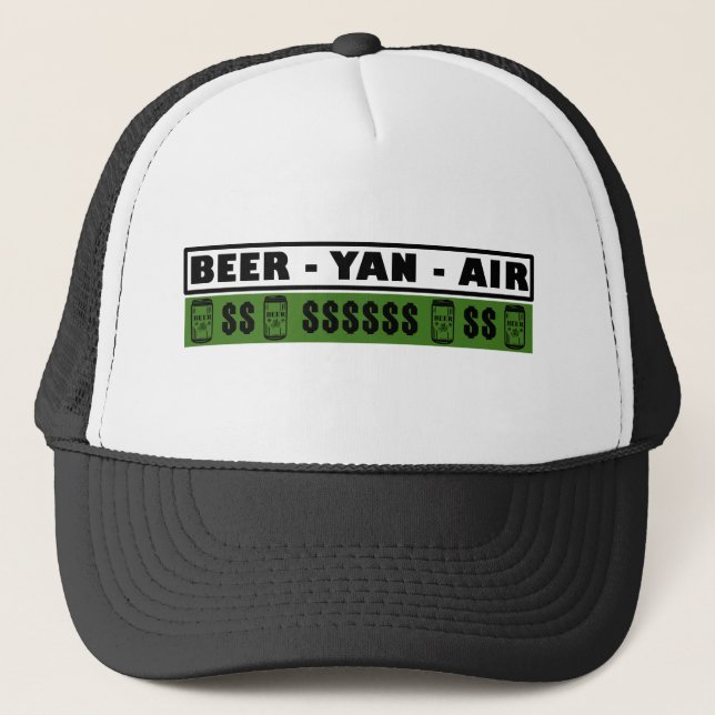 BEER - YAN - AIR TRUCKER HAT (Front)