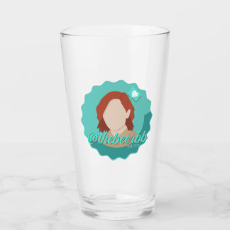 Béerbb Visage Logo Pint Verre
