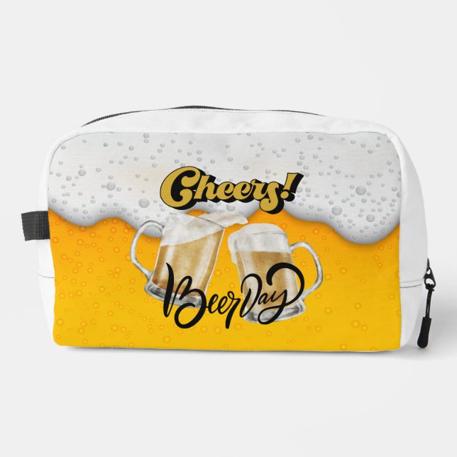 Beerday Dopp Kit (Front)