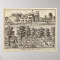 Beergarden and brewery of CL Centlivre