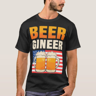 Beergineer Beer Brewing Home Brewer Classic TShirt