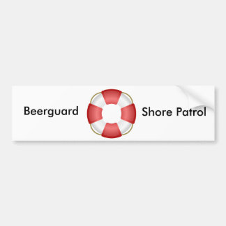 Beerguard Bumper sticker