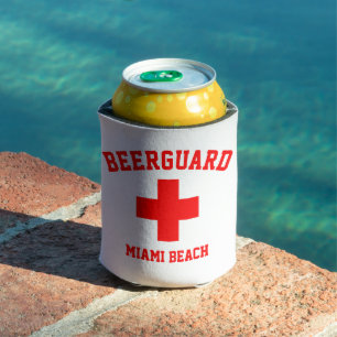 Beerguard Lifeguard Personalize Can Cooler