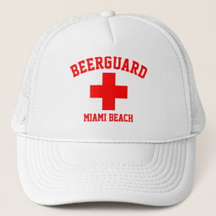 Beerguard Lifeguard Personalize Trucker Hat