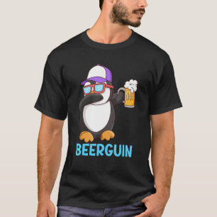 Beerguin Beer Penguin Party Festival Beer 1 T-Shirt