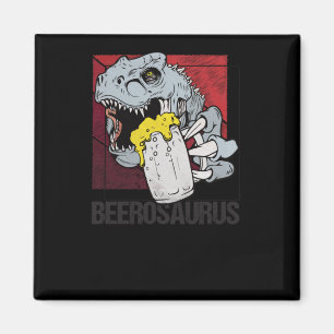 Beerosaurus Bierosaurier Bier Alcohol - Beer Magnet