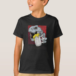 Beerosaurus Bierosaurier Bier Alcohol - Beer T-Shirt